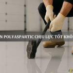 sàn polyaspartic chịu lực tốt không