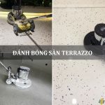 đánh bóng sàn terrazzo