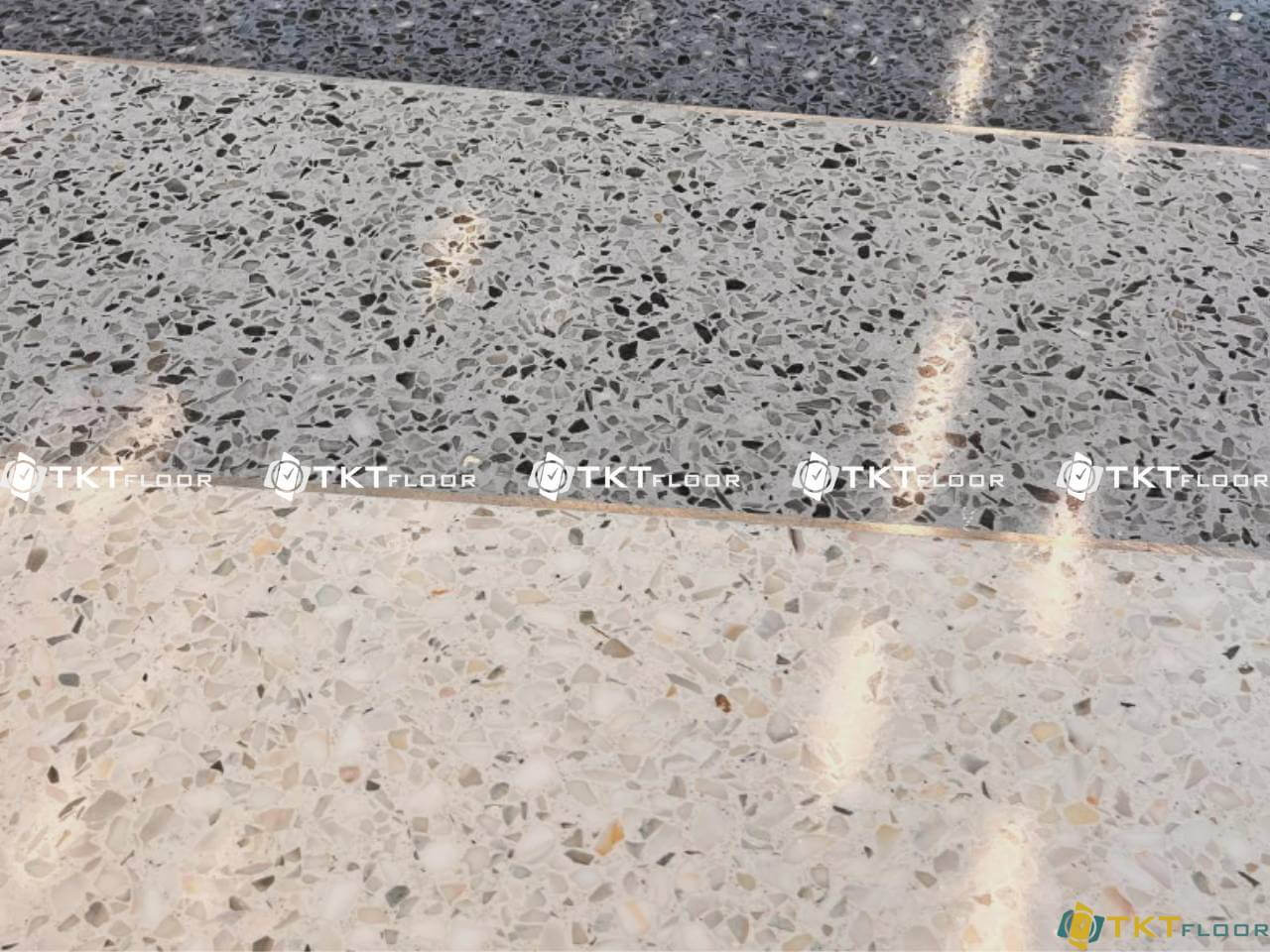 Thin-Set Epoxy Terrazzo