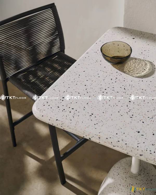 classical terrazzo ban an