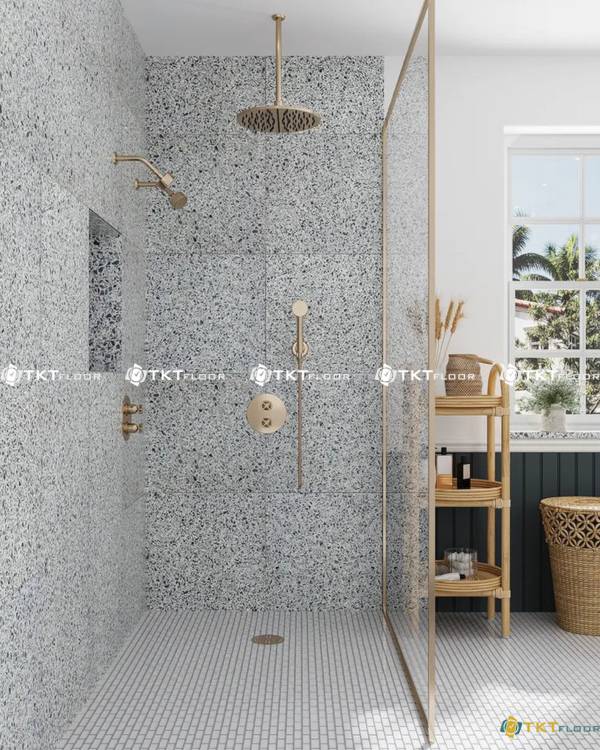 classical terrazzo phong tam