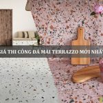 giá thi công đá mài terrazzo mới nhất