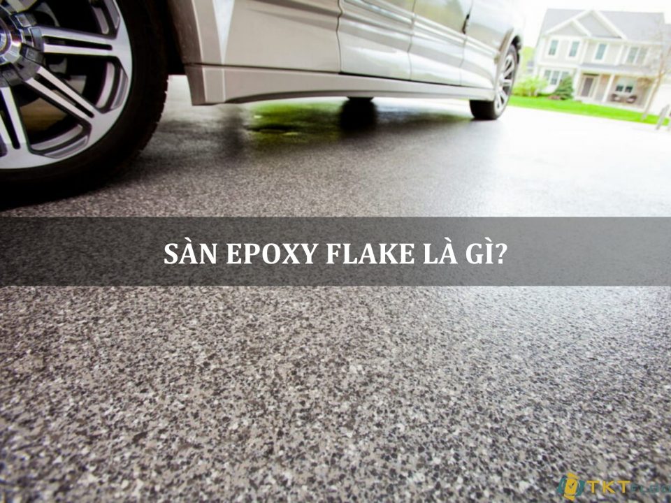 sàn epoxy flake là gì