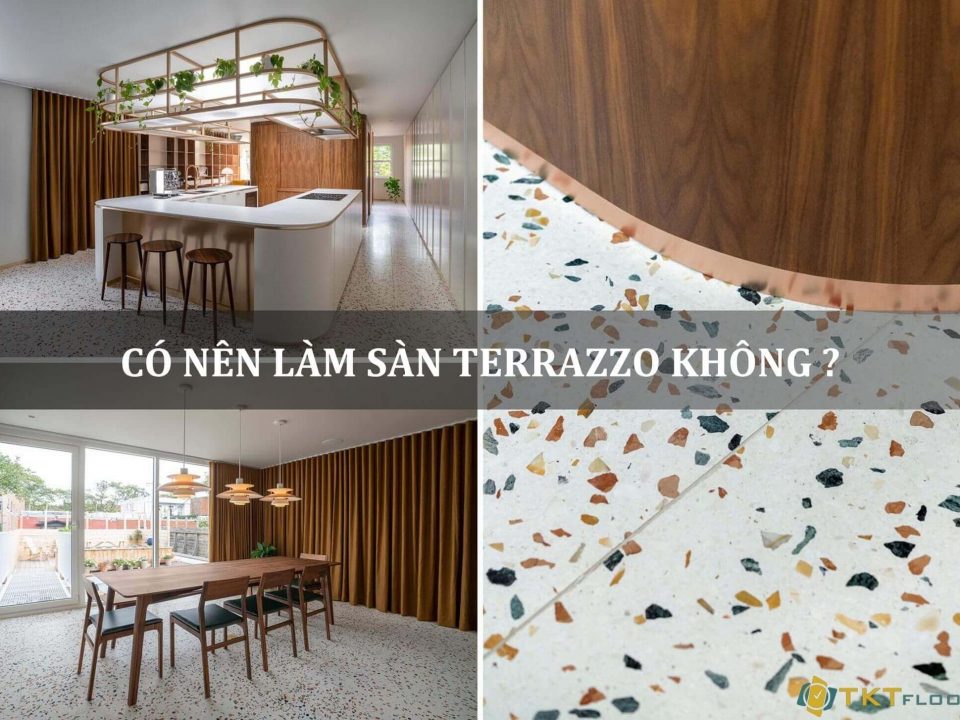 có nên làm sàn terrazzo không
