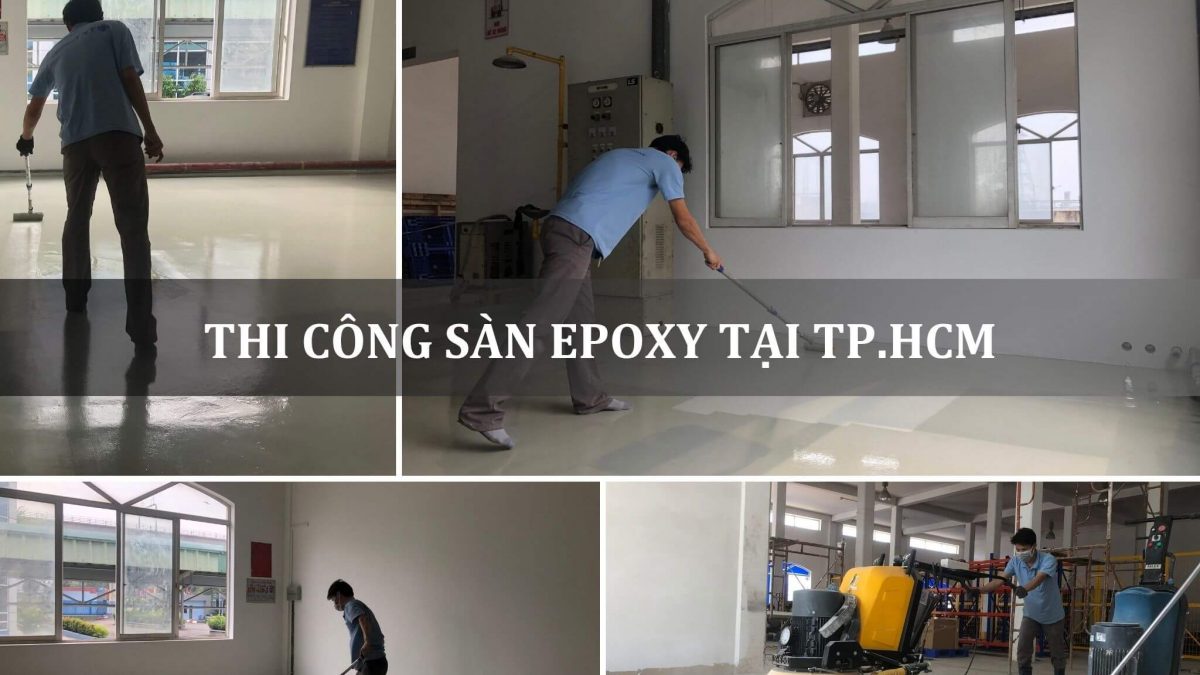 thi công sàn epoxy tại TP.HCM