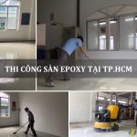 thi công sàn epoxy tại TP.HCM