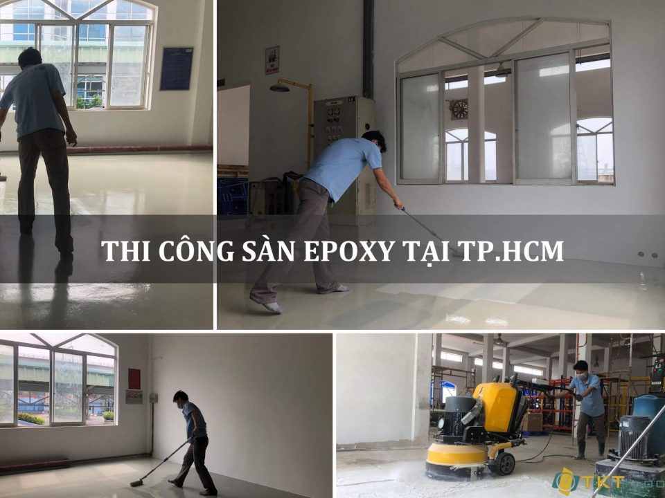 thi công sàn epoxy tại TP.HCM