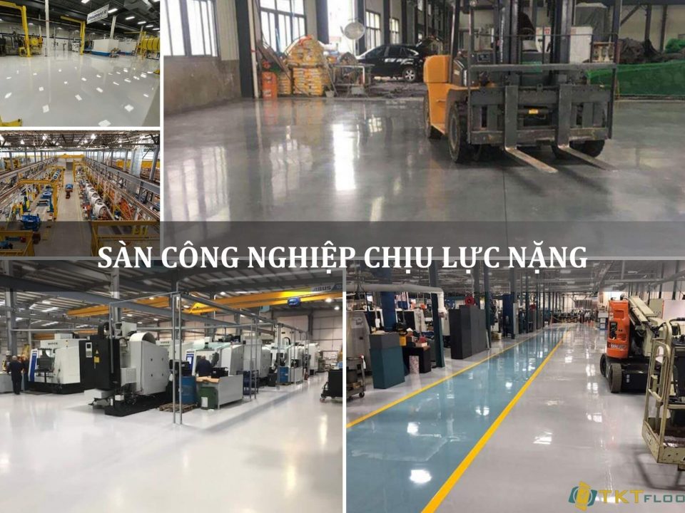 sàn công nghiệp chịu lực nặng